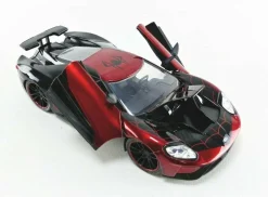 Spider-Man - Miles Morales 2017 Ford GT 1/24th Scale Die-Cast Vehicle