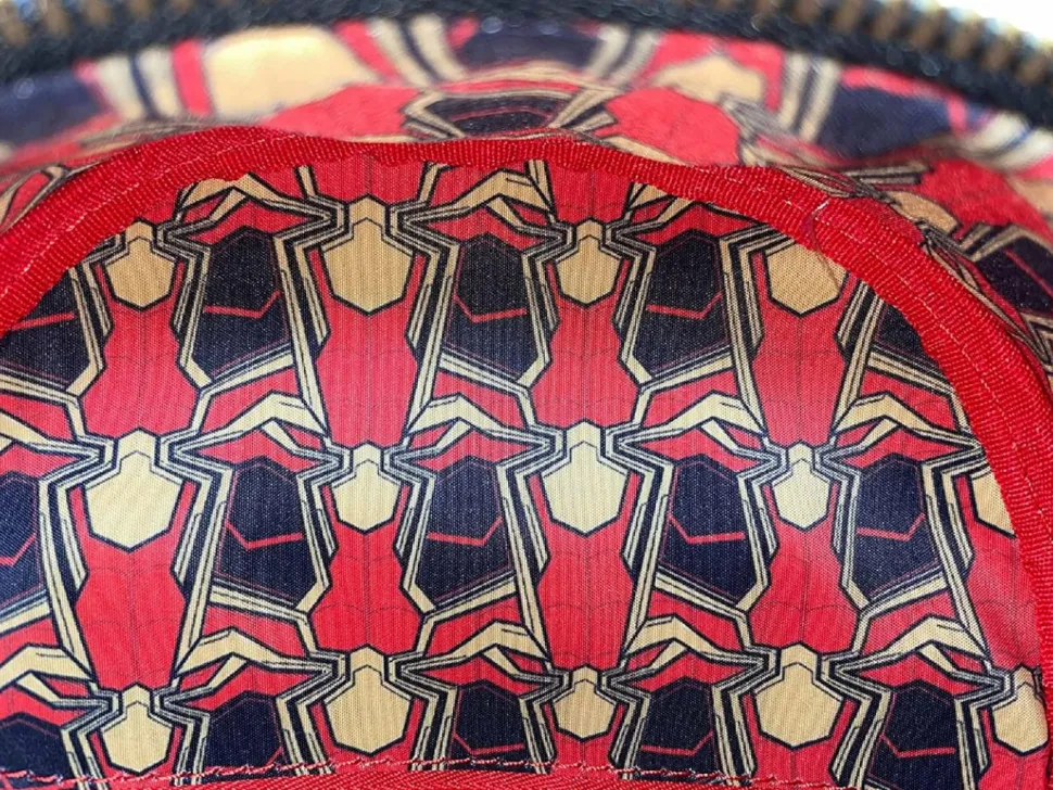 Spider-Man - No Way Home Cosplay 10" Faux Leather Mini Backpack