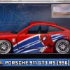 Spider-Man - Porsche 911 GT3 RS (996) 1/32 Scale Die-Cast Vehicle Replica