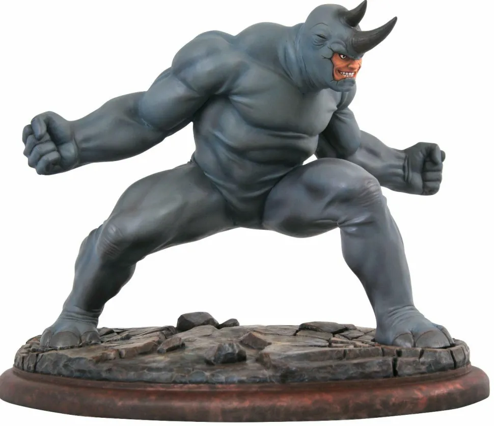 Spider-Man - Rhino Marvel Premier Collection 9” Statue