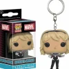 Spider-Man - Spider-Gwen Unhooded Pop! Keychain
