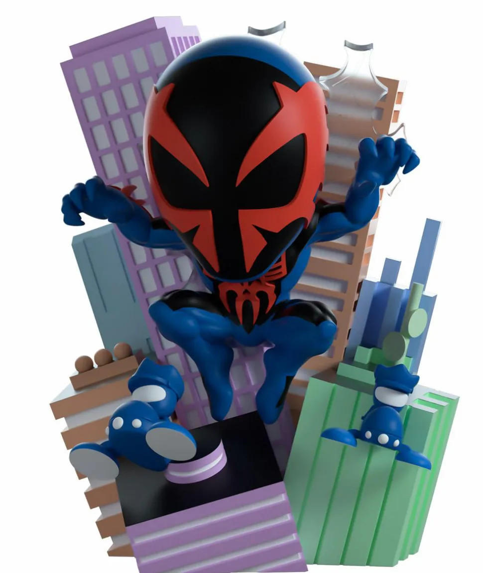 Spider-Man - Spider-Man 2099 #1 Comic Cover 5" Vinyl Figure Diorama
