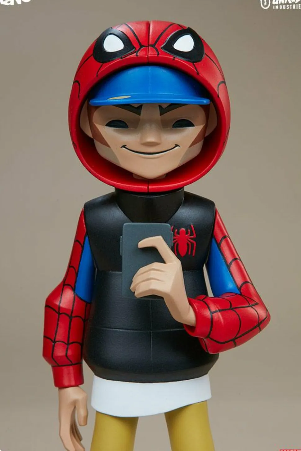 Spider-Man - Spider-Man 8” Vinyl Figure by kaNO