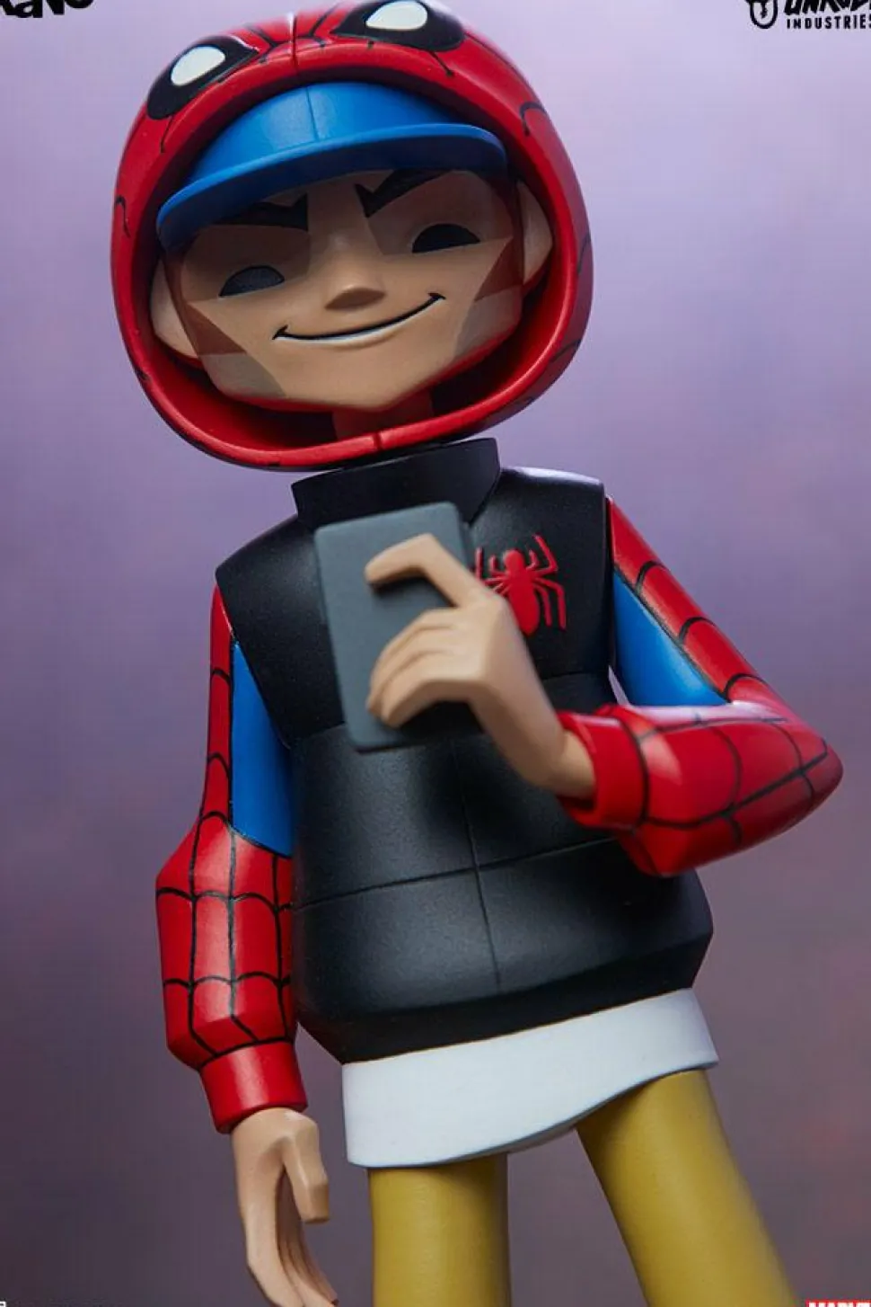 Spider-Man - Spider-Man 8” Vinyl Figure by kaNO