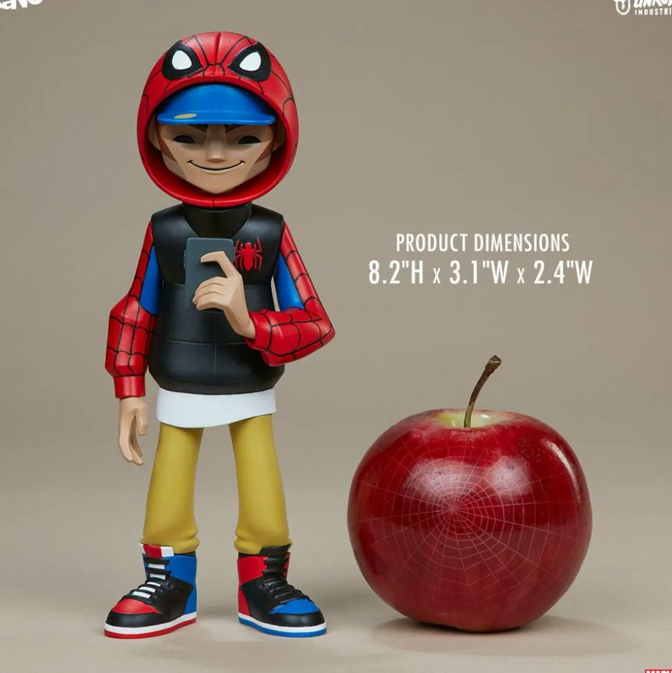 Spider-Man - Spider-Man 8” Vinyl Figure by kaNO