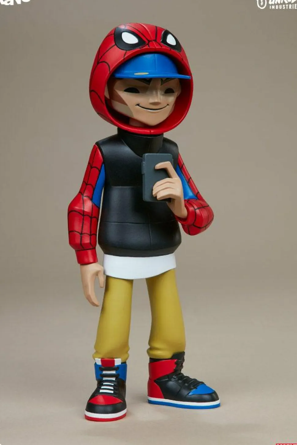Spider-Man - Spider-Man 8” Vinyl Figure by kaNO