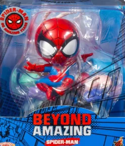 Spider-Man - Spider-Man Beyond Amazing 60th Anniversary Cosbaby (S) Hot Toys Figure