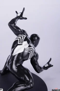 Spider-Man - Spider-Man (Black Suit Edition) Marvel Gamerverse Classics 1/10th Scale Statue