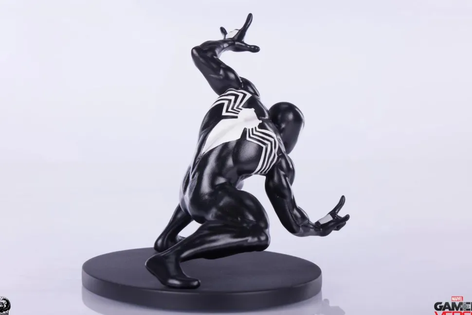 Spider-Man - Spider-Man (Black Suit Edition) Marvel Gamerverse Classics 1/10th Scale Statue