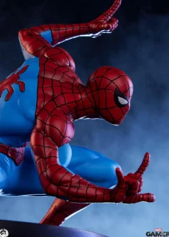Spider-Man - Spider-Man (Classic Edition) Marvel Gamerverse Classics 1/10th Scale Statue