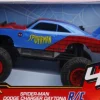 Spider-Man - Spider-Man Dodge Charger Daytona 4x4 Elite R/C 1/12th Scale R/C Remote Control Vehicle Replica