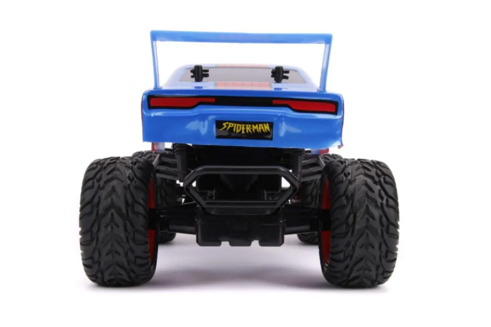 Spider-Man - Spider-Man Dodge Charger Daytona 4x4 Elite R/C 1/12th Scale R/C Remote Control Vehicle Replica