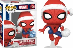 Spider-Man - Spider-Man in Santa Hat Beyond Amazing Pop! Vinyl Figure