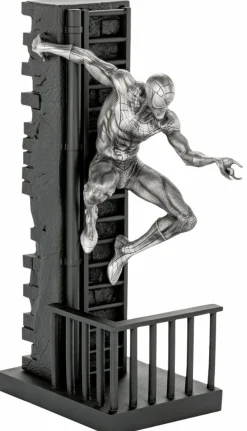 Spider-Man - Spider-Man Limited Edition 11” Pewter Statue