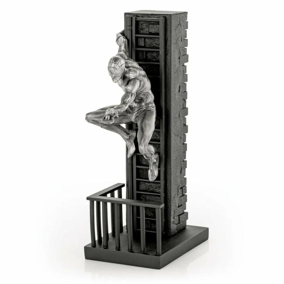 Spider-Man - Spider-Man Limited Edition 11” Pewter Statue