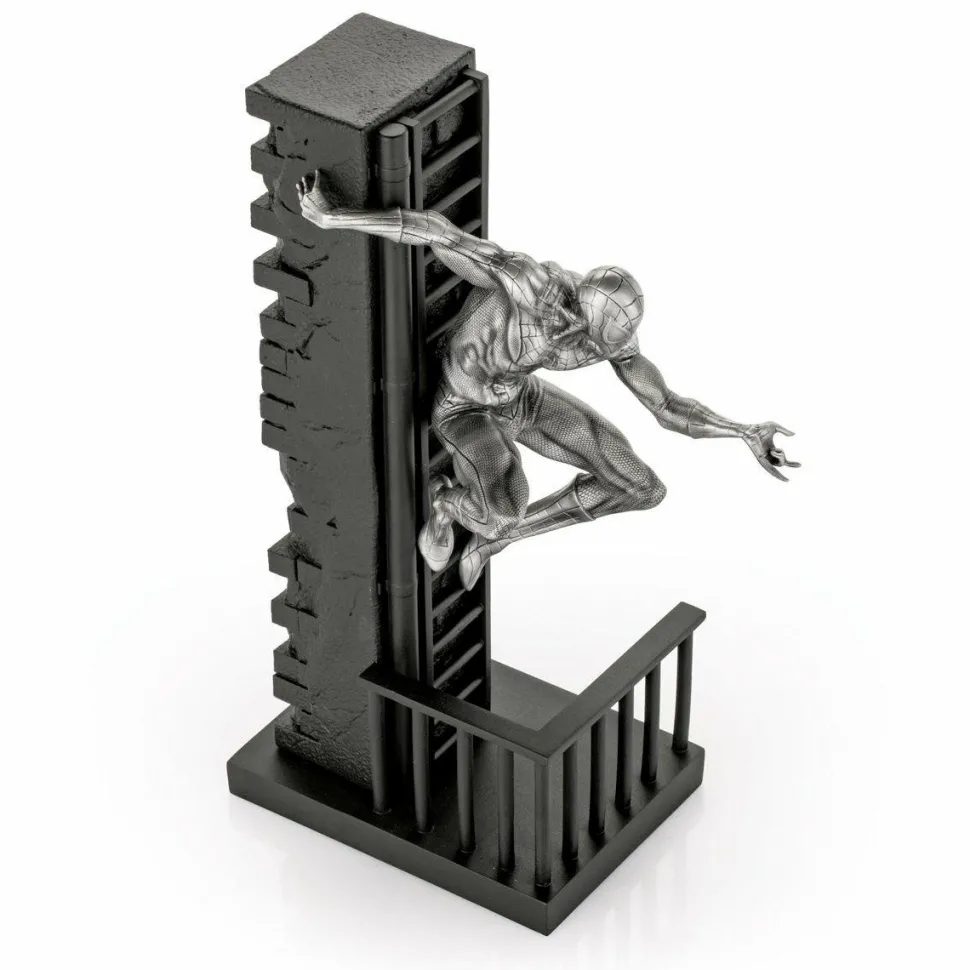 Spider-Man - Spider-Man Limited Edition 11” Pewter Statue