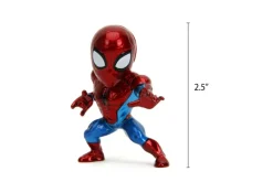 Spider-Man - Spider-Man, Miles Morales, Spider-Man 2099 & Venom Metalfigs 2.5