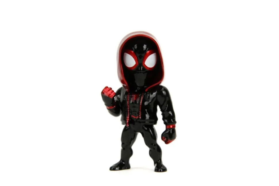 Spider-Man - Spider-Man, Miles Morales, Spider-Man 2099 & Venom Metalfigs 2.5" Die-Cast Figure 4-Pack