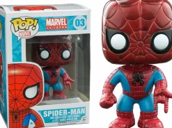 Spiderman - Spiderman Pop! Vinyl Bobble Head Figure