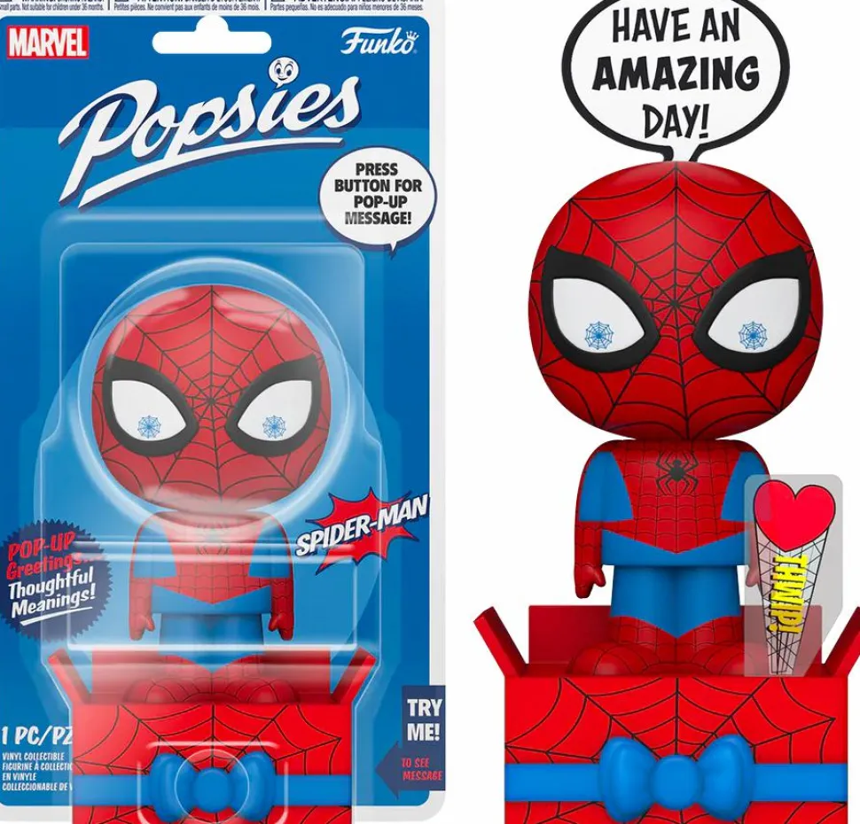 Spider-Man - Spider-Man Popsies Vinyl Figure