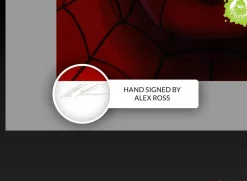 Spider-Man - Spider-Man: Portraits of Heroism & Green Goblin: Portraits of Villainy Set Fine Art Print Set by Alex Ross (Set of 2)