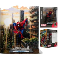 Spider-Man - Spider-Man (Spider-Man #6) by Todd McFarlane 1/10th Scale Posed Figure