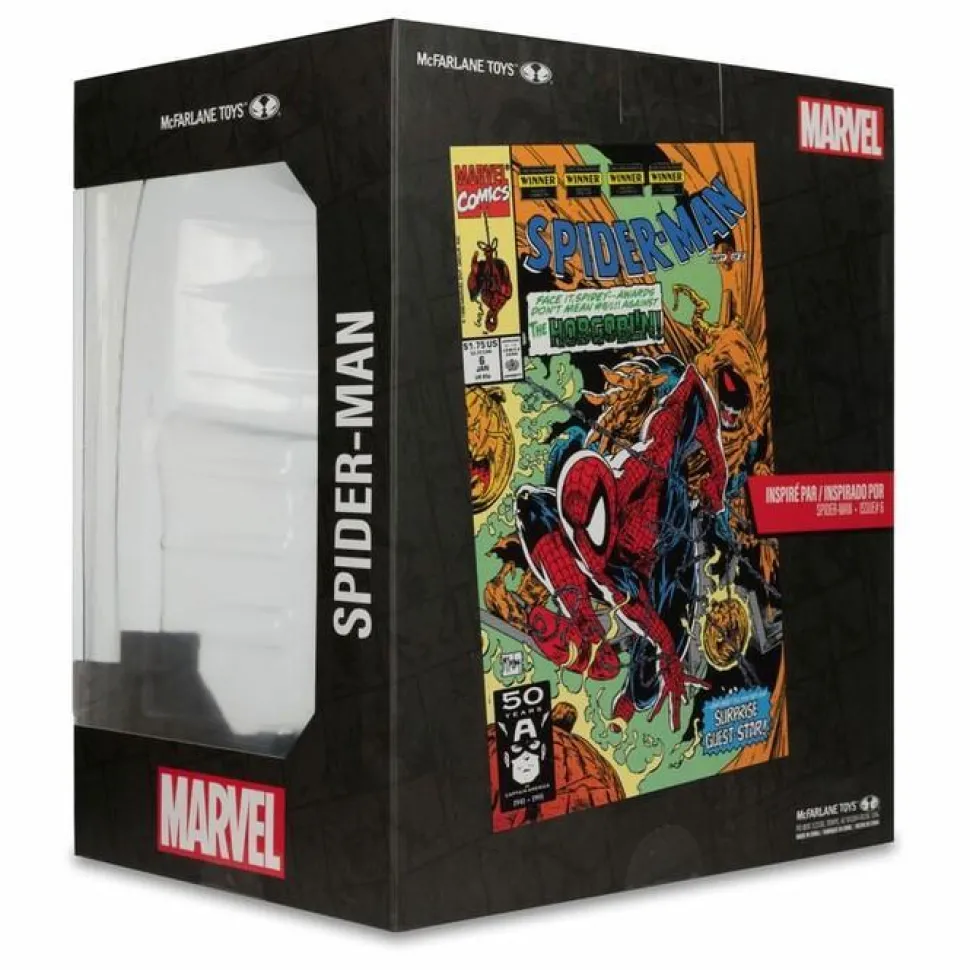 Spider-Man - Spider-Man (Spider-Man #6) by Todd McFarlane 1/10th Scale Posed Figure
