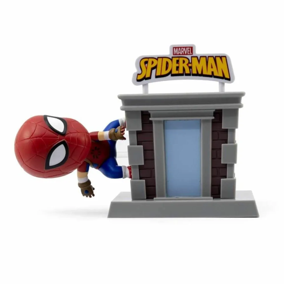 Spider-Man - Spider-Man Tower Series Mini Egg Attack Blind Box Vinyl Figure (Display of 6)
