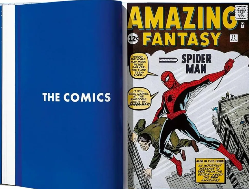 Spider-Man - Spider-Man Volume 01 1962-1964 Marvel Comics Library XXL Edition Hardcover Book