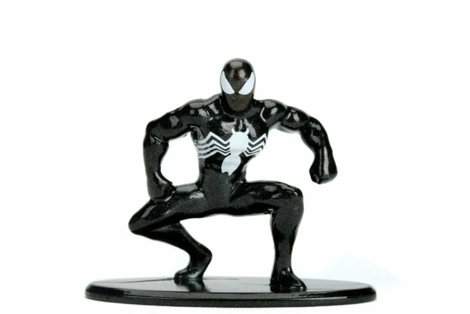 Spider-Man - Stealth Suit Spider-Man Nano Metalfigs 2” Die-Cast Figure
