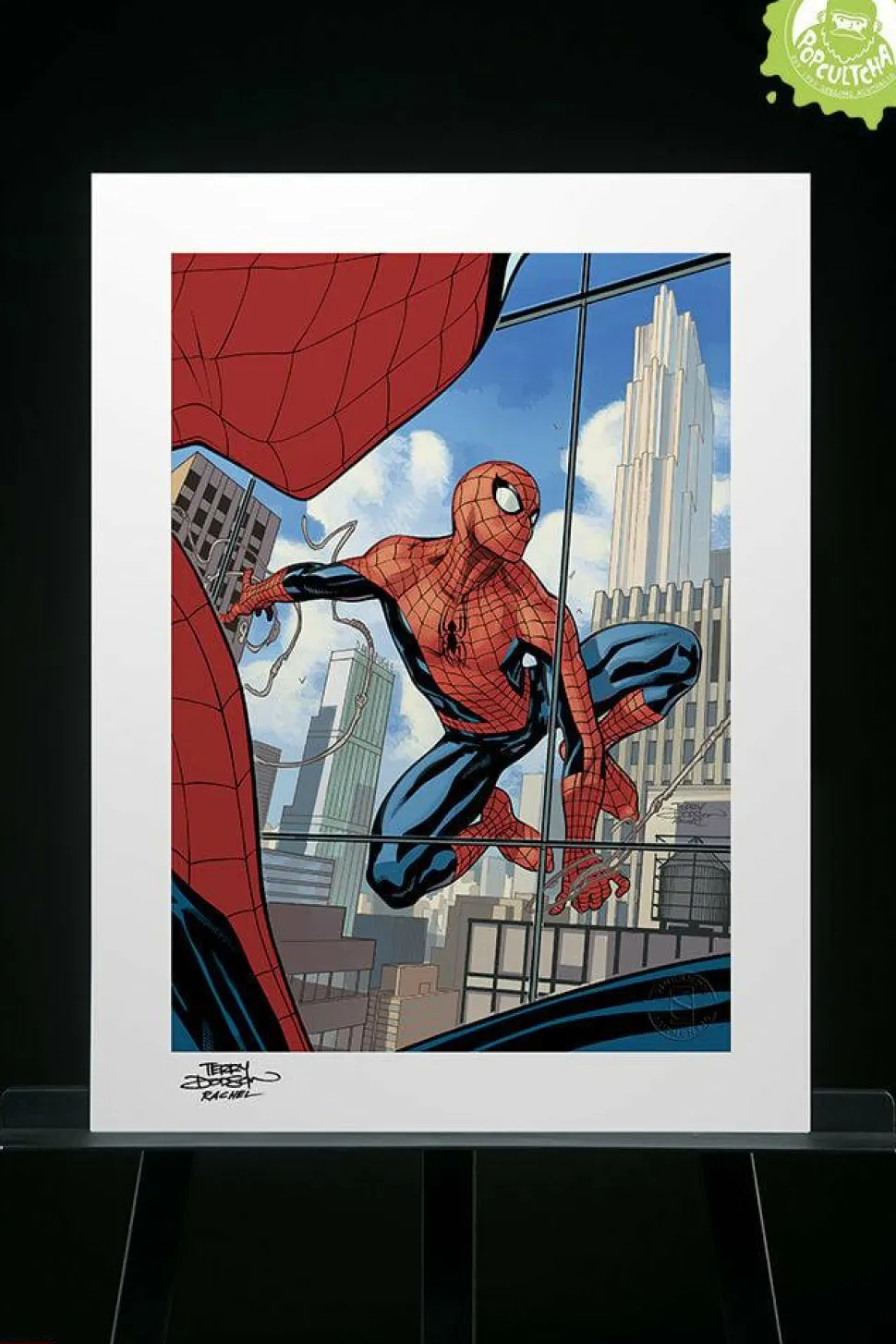 Spider-Man - The Amazing Spider-Man: #800 Fine Art Print by Terry & Rachel Dodson