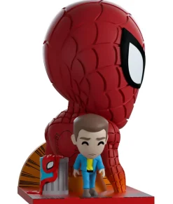 Spider-Man - The Amazing Spiderman #50 Comic Cover 4.5" Vinyl Figure Diorama