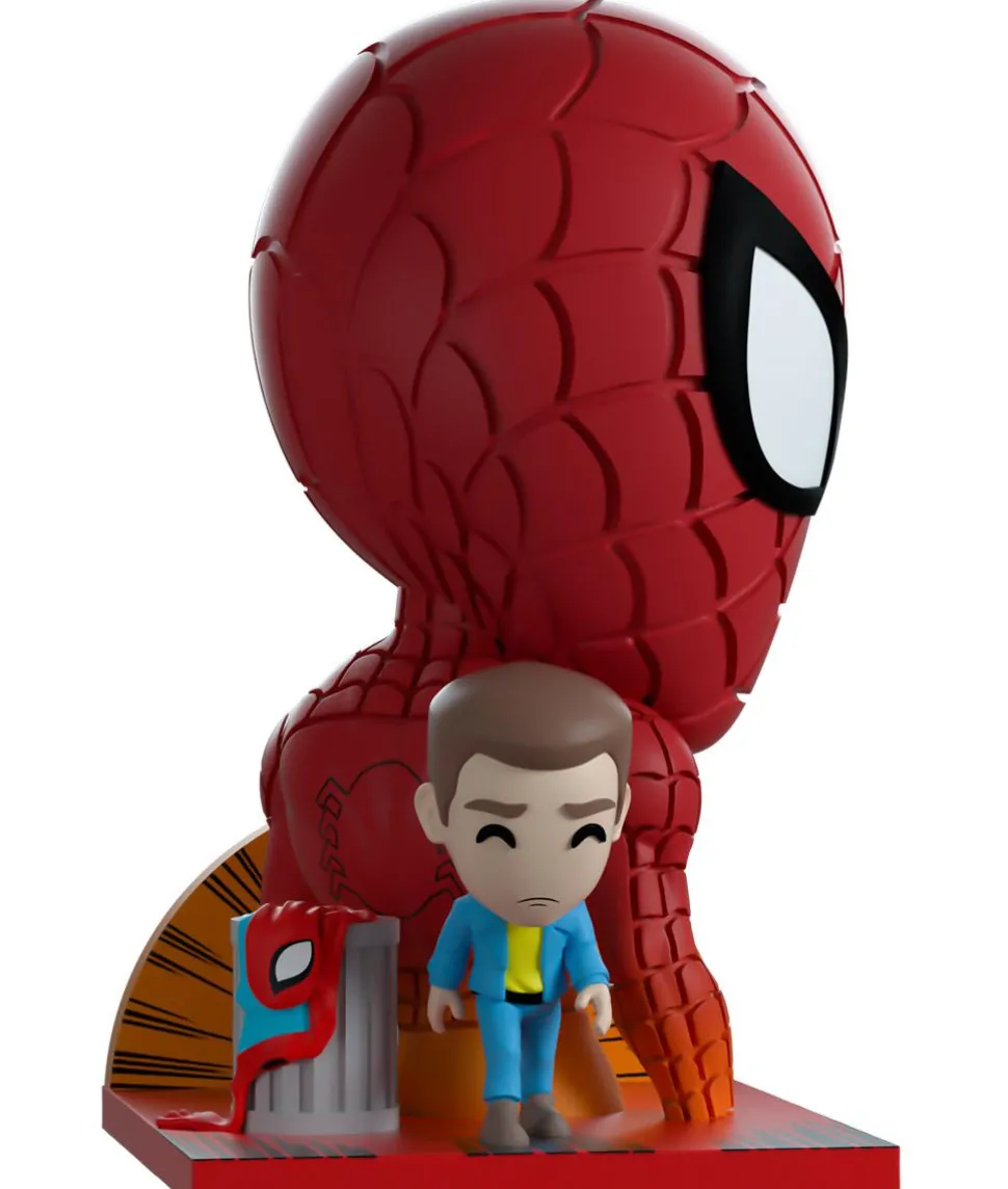 Spider-Man - The Amazing Spiderman #50 Comic Cover 4.5" Vinyl Figure Diorama