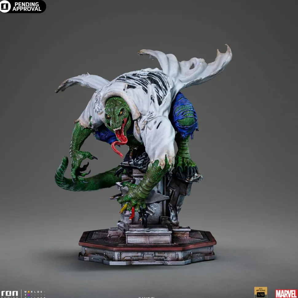 Spider-Man - The Lizard 1/10th Scale Statue