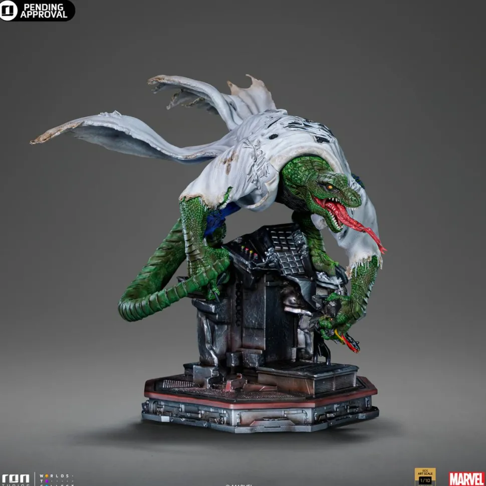 Spider-Man - The Lizard 1/10th Scale Statue