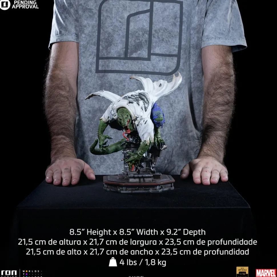 Spider-Man - The Lizard 1/10th Scale Statue