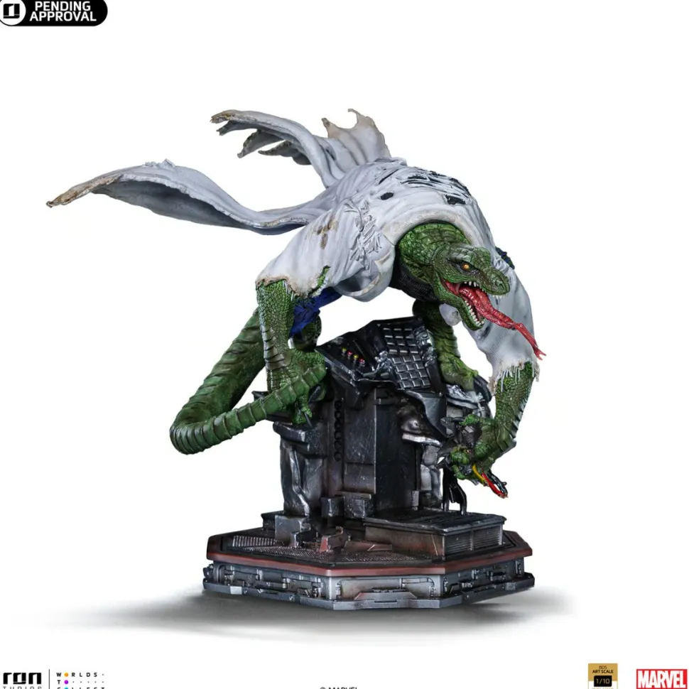 Spider-Man - The Lizard 1/10th Scale Statue