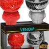 Spider-Man - Venom Red & White XS Hikari Vinyl Figure 2-Pack