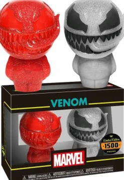 Spider-Man - Venom Red & White XS Hikari Vinyl Figure 2-Pack