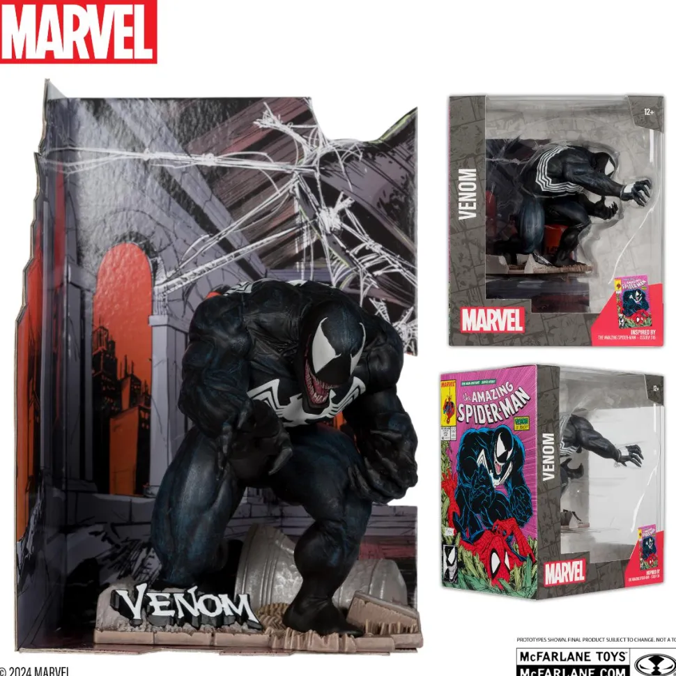 Spider-Man - Venom (The Amazing Spider-Man #316) 1/10th Scale PVC Posed Figure