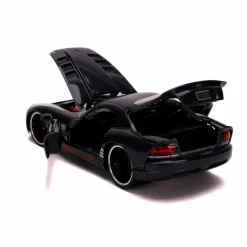 Spider-Man - Venom with 2008 Dodge Viper SRT10 1/24th Scale Hollywood Rides Die-Cast Vehicle Replica