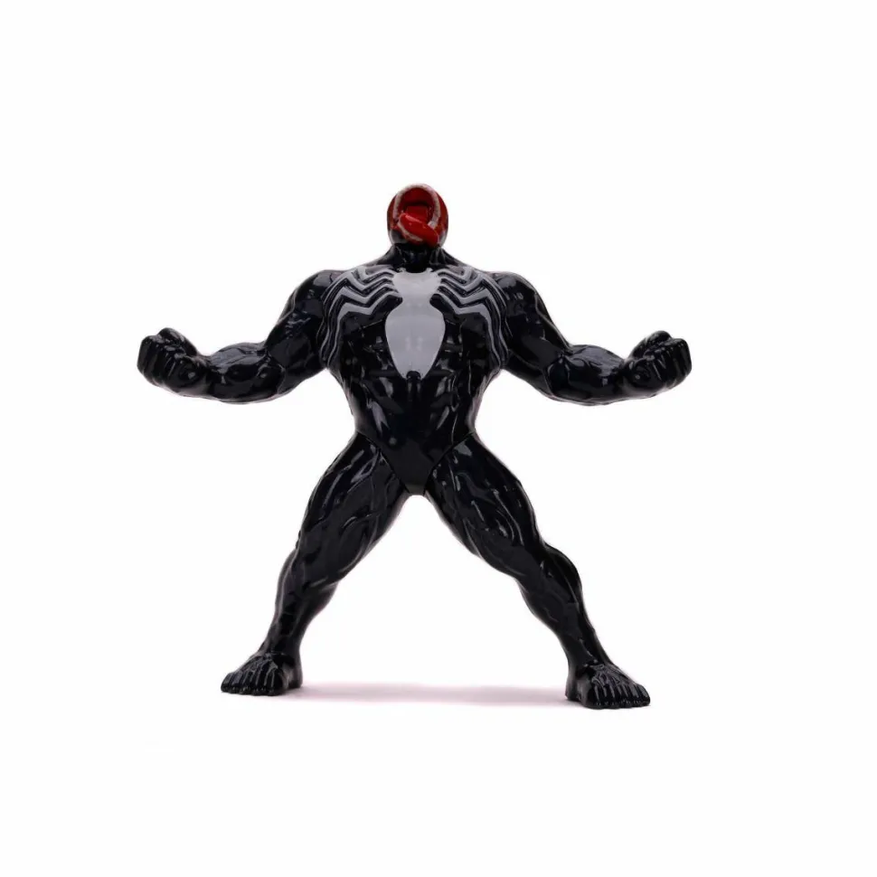 Spider-Man - Venom with 2008 Dodge Viper SRT10 1/24th Scale Hollywood Rides Die-Cast Vehicle Replica