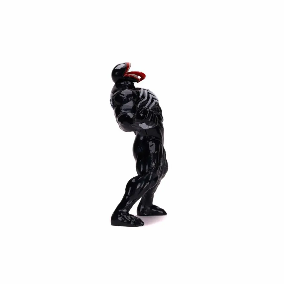 Spider-Man - Venom with 2008 Dodge Viper SRT10 1/24th Scale Hollywood Rides Die-Cast Vehicle Replica