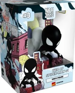 Spider-Man - Web of Spiderman #1 Comic Cover 5" Vinyl Figure Diorama