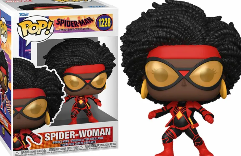 Spider-Man: Across the Spider-Verse (2023) - Spider-Woman Pop! Vinyl Figure