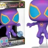 Spider-Man: Across the Spider-Verse - Spider-Man Blacklight 10" Jumbo Pop! Vinyl Figure
