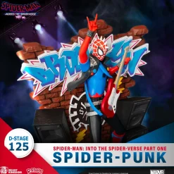Spider-Man: Across the Spider-Verse (2023) - Spider-Punk D-Stage 6" Diorama Statue