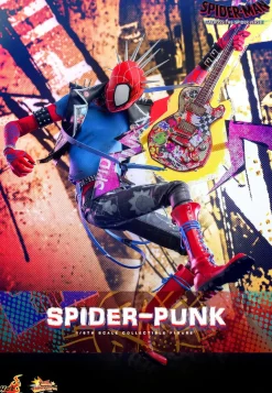Spider-Man: Across the Spider-Verse - Spider-Punk 1/6th Scale Hot Toys Action Figure