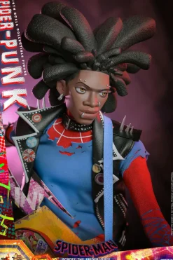 Spider-Man: Across the Spider-Verse - Spider-Punk 1/6th Scale Hot Toys Action Figure