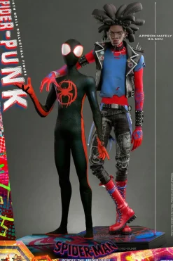 Spider-Man: Across the Spider-Verse - Spider-Punk 1/6th Scale Hot Toys Action Figure